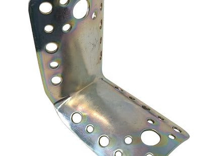 MINUTEX PIASTRA GIUNZIONE PIEGATA PER LEGNAME D.MM 80/100 ZINCATO