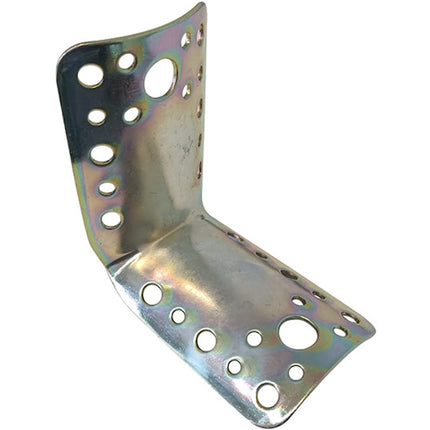 MINUTEX PIASTRA GIUNZIONE PIEGATA PER LEGNAME D.MM 80/100 ZINCATO