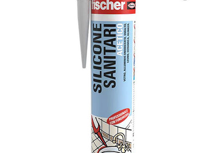 FISCHER SILICONE ACETICO SANITARI SAS ML280