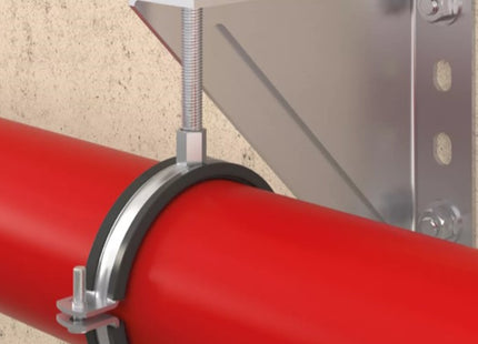 FISCHER SAMONTEC COLLARE GOMMATO PER TUBI FRSM MM165-171 M10/M12