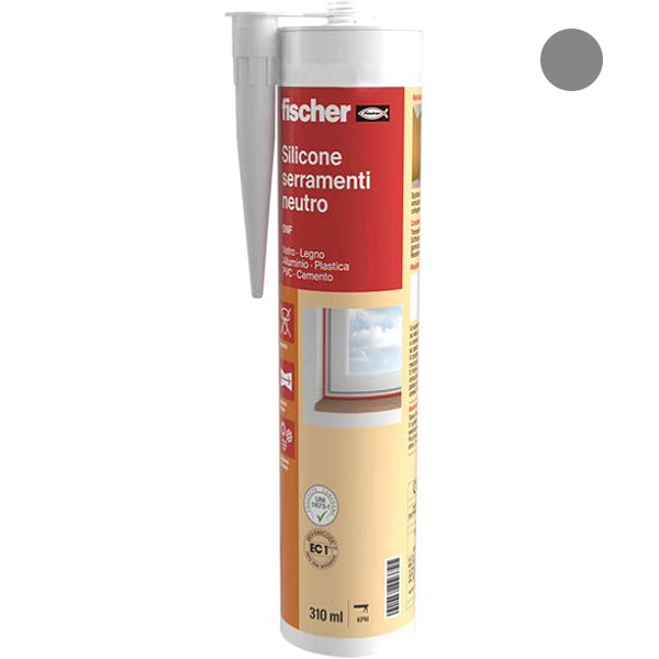 FISCHER SILICONE NEUTRO PER SERRAMENTI SNF ML310