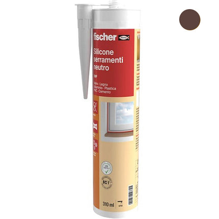 FISCHER SILICONE NEUTRO PER SERRAMENTI SNF ML310
