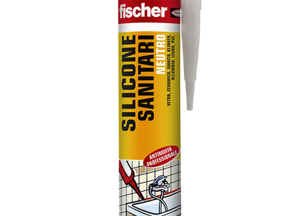 FISCHER SILICONE NEUTRO SANITARI SNS ML310
