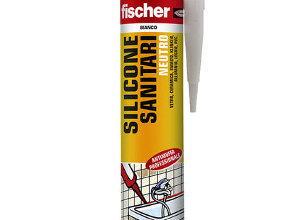 FISCHER SILICONE NEUTRO SANITARI SNS ML310