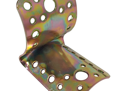 MINUTEX PIASTRA GIUNZIONE SAGOMATA PER LEGNAME D.MM 80/100 ZINCATO