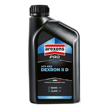 AREXONS OLIO TRASMISSIONI AUTOMATICHE ATF RED DEXRON II D FLACONE DA LT1