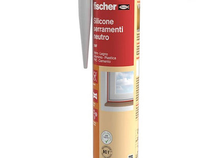 FISCHER SILICONE NEUTRO PER SERRAMENTI SNF ML310