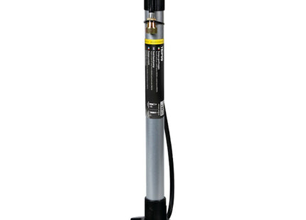 LAMPA POMPA GONFIAGGIO TRE PIEDI IN ACCIAIO H.MM440 D.MM35