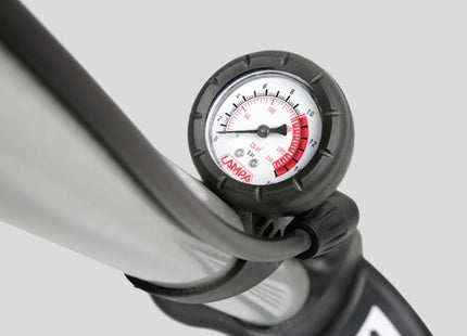 LAMPA POMPA GONFIAGGIO AIR-PRO 1 CON MANOMETRO H.MM590 D.MM38