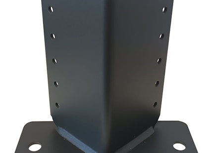 MINUTEX ANGOLARE PORTAPILASTRI MM90X90X180X4 BASE MM200X90X3 GRAFITE