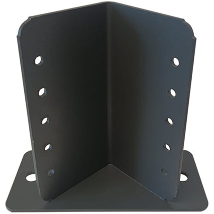 MINUTEX ANGOLARE PORTAPILASTRI MM90X90X180X4 BASE MM200X90X3 GRAFITE