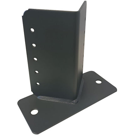 MINUTEX ANGOLARE PORTAPILASTRI MM90X90X180X4 BASE MM200X90X3 GRAFITE