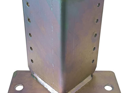 MINUTEX ANGOLARE PORTAPILASTRI MM90X90X180X4 BASE MM200X90X3 ZINCATO