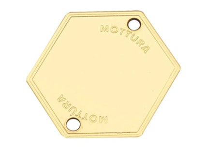 MOTTURA MOSTRINA COPRIFORO SENZA ENTRATA CHIAVE