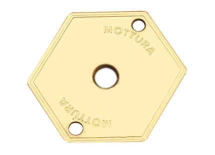 MOTTURA MOSTRINA ESTERNA PER CHIAVI A SPILLO OTTONE