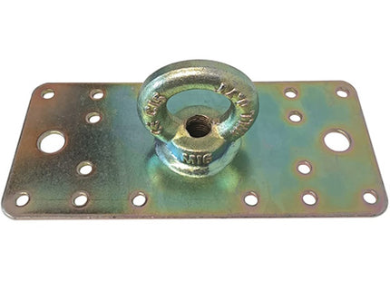 MINUTEX KIT DI SICUREZZA PIATTO D.MM35 MM200X90X3 ACCIAIO ZINCATO