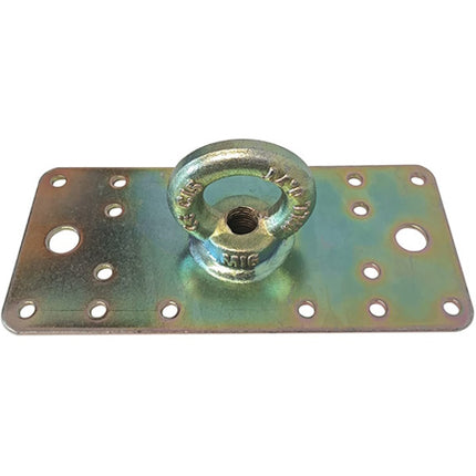 MINUTEX KIT DI SICUREZZA PIATTO D.MM35 MM200X90X3 ACCIAIO ZINCATO