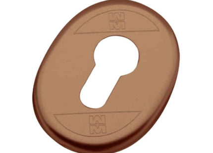 MOTTURA MOSTRINA OVALE PER CILINDRO A PROFILO EUROPEO