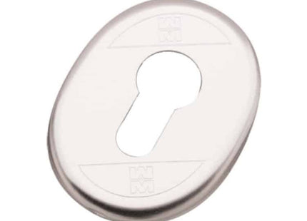 MOTTURA MOSTRINA OVALE PER CILINDRO A PROFILO EUROPEO