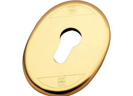 MOTTURA MOSTRINA OVALE PER CILINDRO A PROFILO EUROPEO