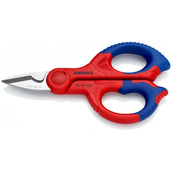 KNIPEX FORBICI PER ELETTRICISTI DRITTA IN INOX