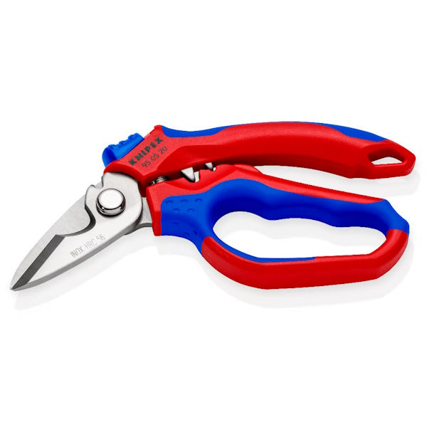KNIPEX FORBICI PER ELETTRICISTI ANGOLATA IN INOX