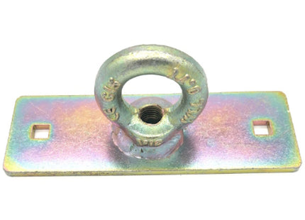 MINUTEX ANCORA DI SICUREZZA D.MM 35 PIASTRA MM180X 60X5 ACCIAIO ZINCATO