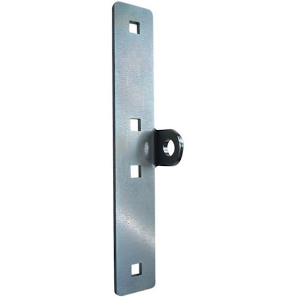 MINUTEX PORTALUCCHETTO VERTICALE MM 40X250 ACCIAIO ZINCATO BIANCO