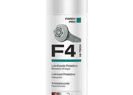 FAREN F4 LUBRIFICANTE PROTETTIVO MULTIFUNZIONE SPRAY ML400