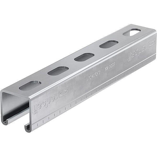 FISCHER SAMONTEC PROFILO FUS 41 MT 3 PROFILO DI MONTAGGIO
