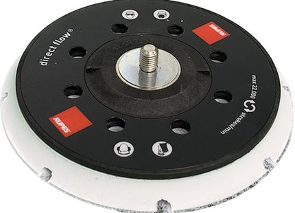 RUPES PLATORELLO IN VELCRO D.MM125 8+8+1 FORO 5/16" M