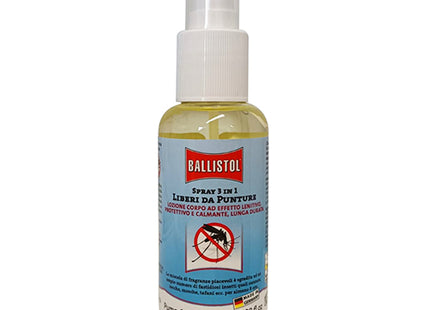 BALLISTOL LIBERI DA PUNTURE 3 IN 1 SPRAY ML100