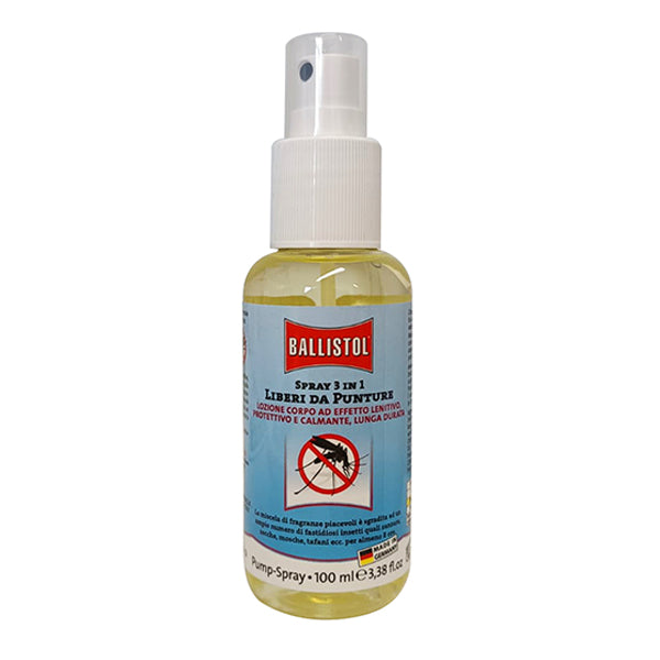 BALLISTOL LIBERI DA PUNTURE 3 IN 1 SPRAY ML100