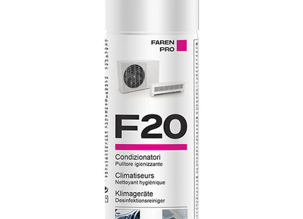 FAREN F20 PULITORE IGIENIZZANTE PER CLIMATIZZATORI SPRAY DA ML400