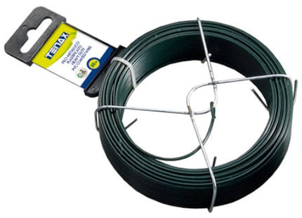 TENAX FILO METALLICO PLASTIFICATO PESANTE VERDE D.MM 2 CONF.DA MT30