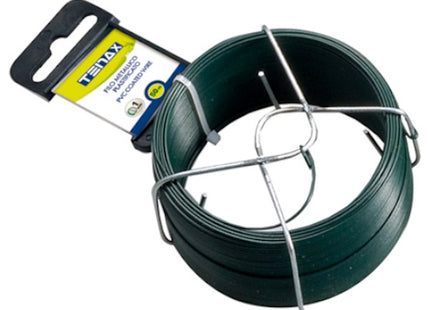 TENAX FILO METALLICO PLASTIFICATO LEGGERO VERDE D.MM 1 CONF.DA MT50