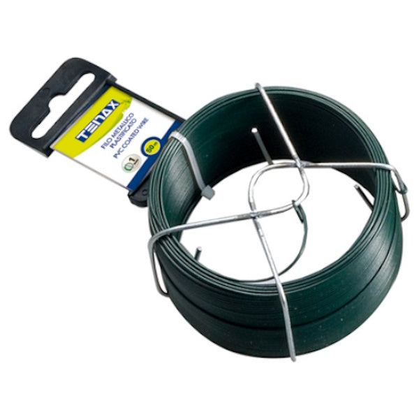 TENAX FILO METALLICO PLASTIFICATO LEGGERO VERDE D.MM 1 CONF.DA MT50