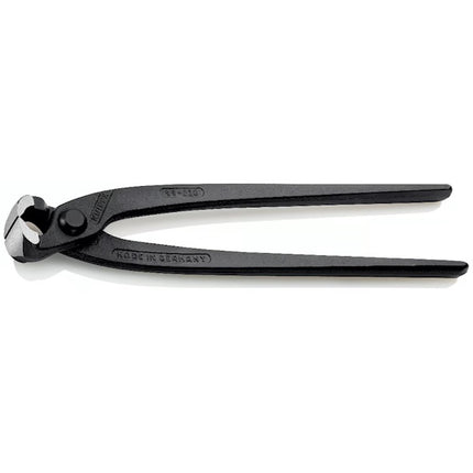 KNIPEX TENAGLIE IN ACCIAIO NERO PER FERRAIOLI E CEMENTISTI