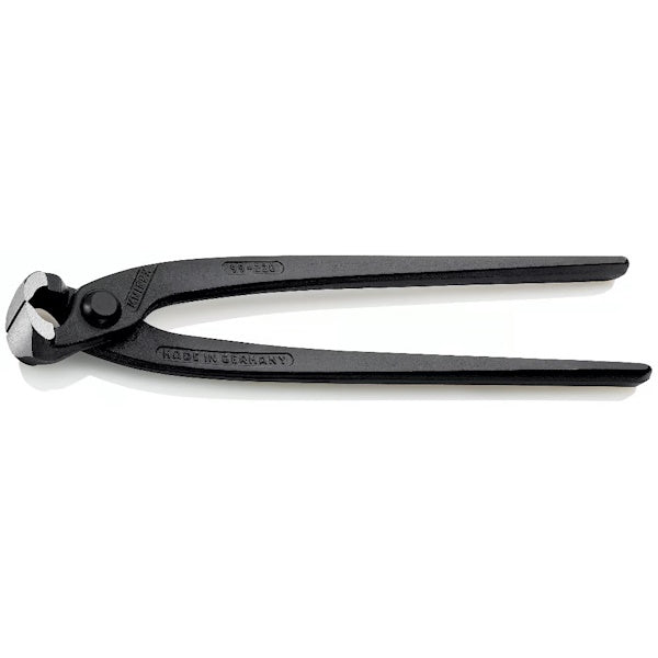 KNIPEX TENAGLIE IN ACCIAIO NERO PER FERRAIOLI E CEMENTISTI