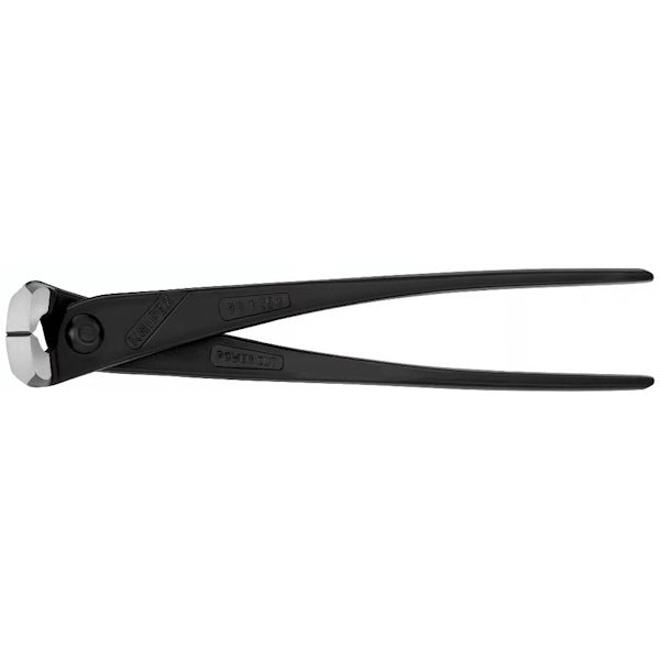 KNIPEX TENAGLIE IN ACCIAIO NERO TIPO FORTE PER FERRAIOLI