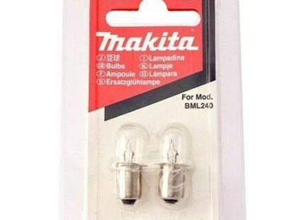 MAKITA LAMPADINE DI RICAMBIO PER TORCIA MOD. BLM240