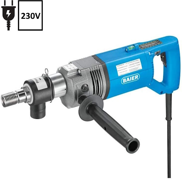 BAIER CAROTATORE A SECCO MOD. BDB825 ATTACCO 1/2"+1"1/4 POTENZA 1800W