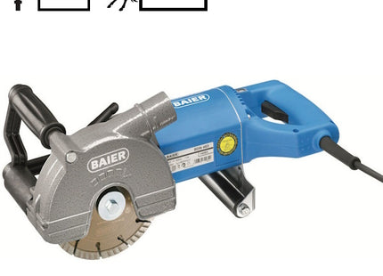 BAIER SCANALATORE BDN 463/4 CON 4 DISCHI GOLD II D.MM150 POTENZA 2150W