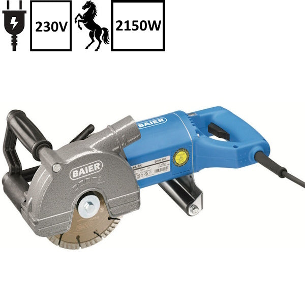 BAIER SCANALATORE BDN 463/4 CON 4 DISCHI GOLD II D.MM150 POTENZA 2150W