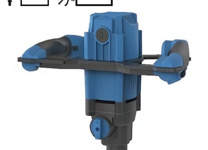 BAIER MISCELATORE ART. BSM 180 CON MESCOLATORE POTENZA 1800W