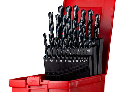 DORMER SERIE PUNTE A100 HSS DIN338 IN BOX DA PZ25 D.MM 1-13