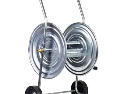 IPIERRE CARRELLO AVVOLGITUBO IN ACCIAIO ZINCATO