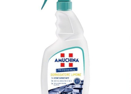 AMUCHINA SGRASSATORE DISINFETTANTE AL LIMONE SPRAY ML750