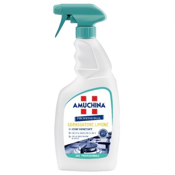 AMUCHINA SGRASSATORE DISINFETTANTE AL LIMONE SPRAY ML750
