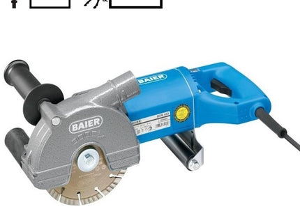 BAIER SCANALATORE BDN 453/2 CON 2 DISCHI GOLD II D.MM150 POTENZA 1800W